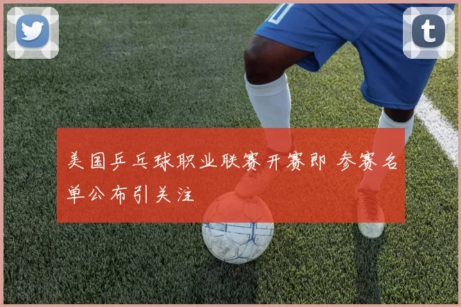 美国乒乓球职业联赛开赛即 参赛名单公布引关注