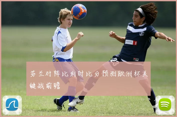 芬兰对阵比利时比分预测欧洲杯关键战前瞻