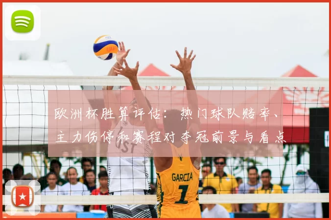 欧洲杯胜算评估:热门球队赔率、主力伤停和赛程对夺冠前景与看点影响