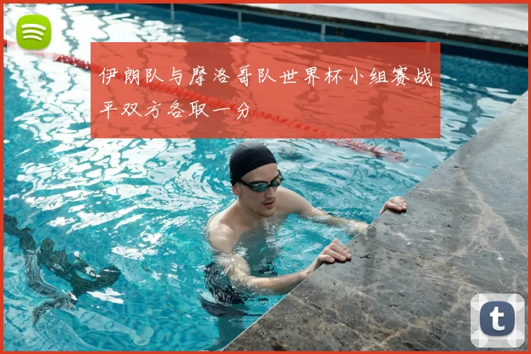 伊朗队与摩洛哥队世界杯小组赛战平双方各取一分