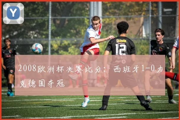 2008欧洲杯决赛比分:西班牙1-0力克德国夺冠